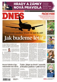 MF DNES - 20.5.2020