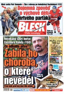 Blesk - 21.5.2020