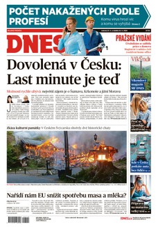 MF DNES - 23.5.2020