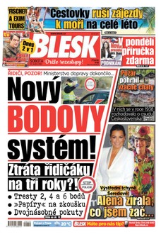 Blesk - 23.5.2020