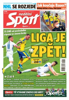 Nedělní Sport - 24.5.2020