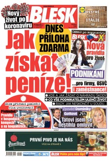 Blesk - 25.5.2020