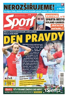 Sport - 26.5.2020