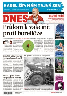 MF DNES - 28.5.2020