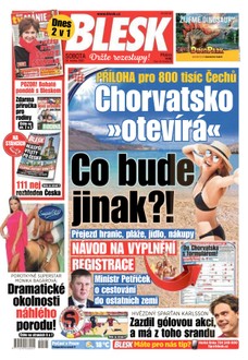 Blesk - 30.5.2020