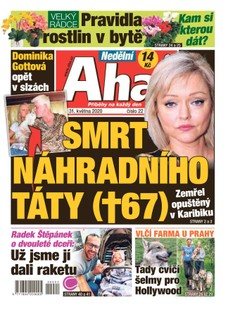 Nedělní AHA! - 31.5.2020
