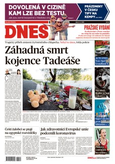MF DNES - 2.6.2020