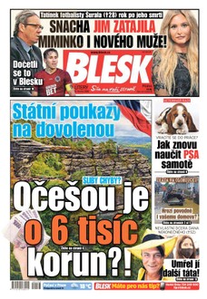 Blesk - 9.6.2020