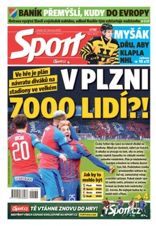 Sport - 10.6.2020