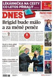 MF DNES - 12.6.2020