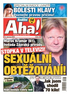 Nedělní AHA! - 14.6.2020