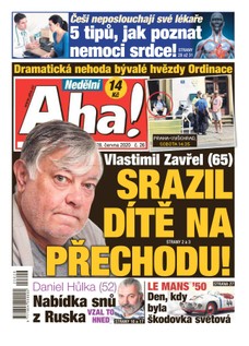 Nedělní AHA! - 28.6.2020