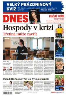 MF DNES - 2.7.2020