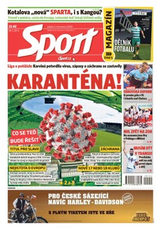 Sport - 3.7.2020