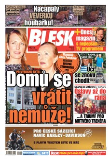 Blesk - 3.7.2020