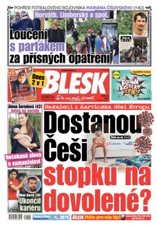 Blesk - 4.7.2020