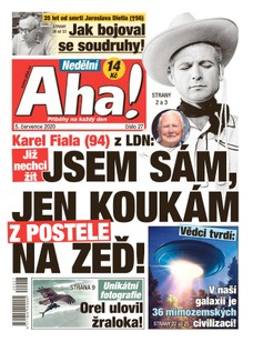 Nedělní AHA! - 5.7.2020