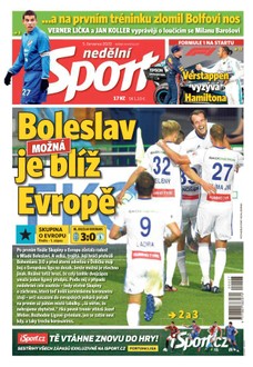 Nedělní Sport - 5.7.2020