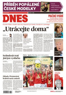 MF DNES - 9.7.2020