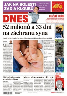 MF DNES - 10.7.2020