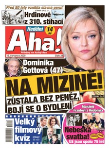 Nedělní AHA! - 12.7.2020