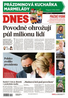 MF DNES - 13.7.2020