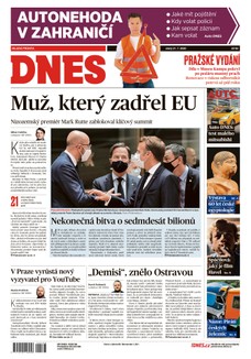 MF DNES - 21.7.2020