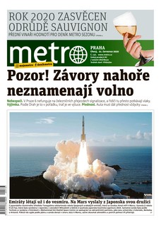 METRO - 21.7.2020