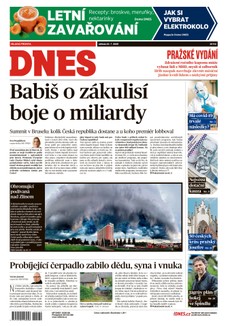 MF DNES - 22.7.2020