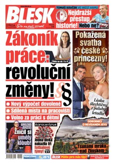 Blesk - 22.7.2020
