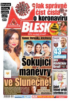 Blesk - 23.7.2020