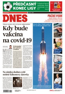 MF DNES - 24.7.2020
