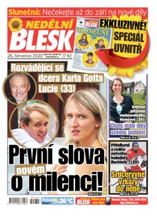 Nedělní Blesk - 26.7.2020