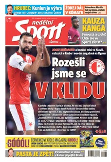 Nedělní Sport - 26.7.2020