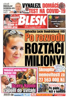 Blesk - 27.7.2020