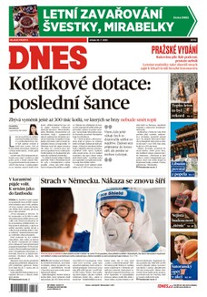 MF DNES - 29.7.2020