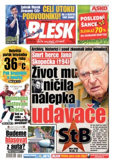 Blesk - 29.7.2020