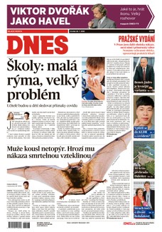 MF DNES - 30.7.2020