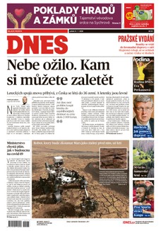 MF DNES - 31.7.2020