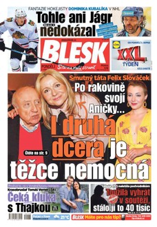 Blesk - 3.8.2020