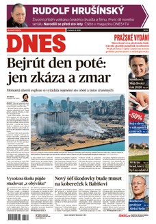 MF DNES - 6.8.2020