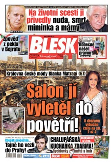 Blesk - 6.8.2020