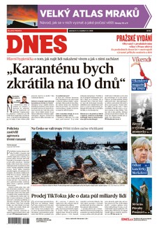 MF DNES - 8.8.2020