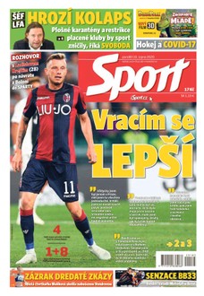 Sport - 10.8.2020