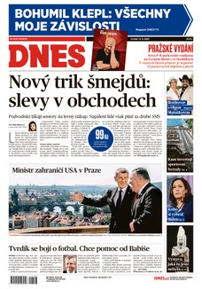 MF DNES - 13.8.2020