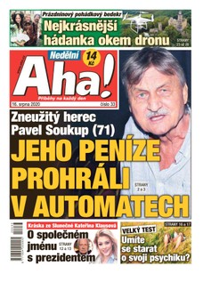 Nedělní AHA! - 16.8.2020