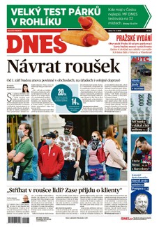 MF DNES - 18.8.2020