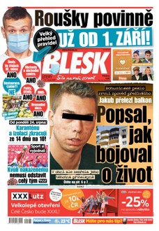 Blesk - 18.8.2020