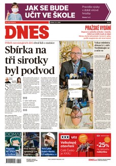MF DNES - 19.8.2020
