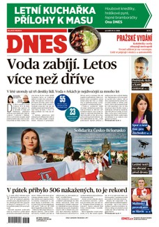 MF DNES - 24.8.2020